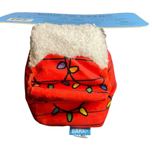 Peanuts BarkBox Snoopy Claus Dog House Sneaky Plush-M/L 2 In 1 Toy New With Tag! - Picture 3 of 7